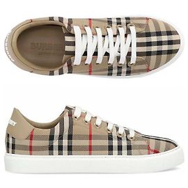 Burberry Sneakers in pelle