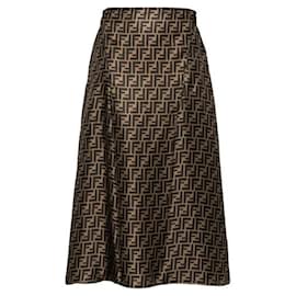 Twilled Skirt - Fendi