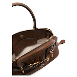 Mini-Tasche aus Nappa-Leder Aventurin - Miu Miu