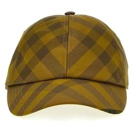 Baseballkappe mit Karomuster - Burberry