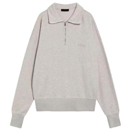 Langarm-Polo aus Baumwolle - Prada
