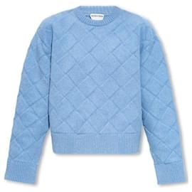 Bottega Veneta Intrecciato Wollpullover