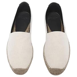 Espadrilla con logo ricamato - Saint Laurent