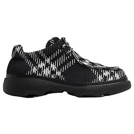 Burberry Zapatos Creepers Tejidos a Cuadros