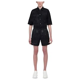 Costumi da bagno con logo graffiti - Alexander Mcqueen