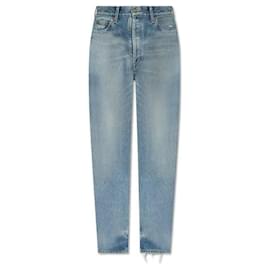 Vaqueros rectos de denim - Saint Laurent