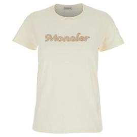 T-shirt in cotone - Moncler