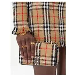 Vintage Check Bookle Mini Rolla Tasche - Burberry
