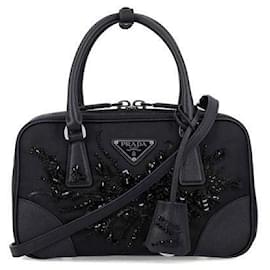 Borsa tote decorativa con perline - Prada