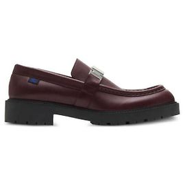 Burberry Mocassino in pelle sinistro Regar Raft