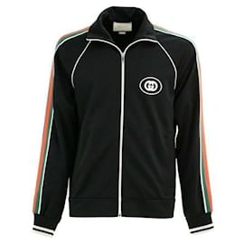 GUCCI x adidas logo hoodie White Cotton ref.996960 - Joli Closet