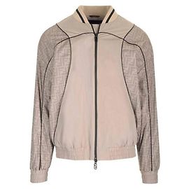 Fendi Giacca bomber in nylon