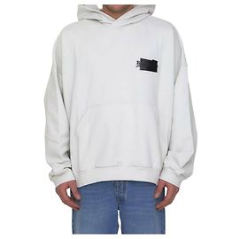 Balenciaga Logo Tape Hooded T-Shirt