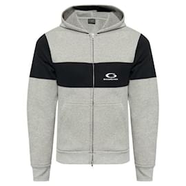Kapuzensweatshirt mit gesticktem Logo - Balenciaga