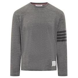 Woll-Jersey T-Shirt - Thom Browne