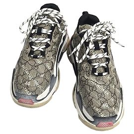 Balenciaga Gucci Il Progetto Hacker Triple Sneakers