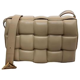 Bottega Veneta Borsa a tracolla imbottita in avena