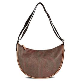 Borsa a Spalla Mezza Luna Paisley - Etro