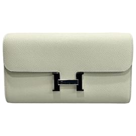 Constance Zum Mitnehmen Epsom Grün Verphis - Hermès