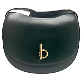 Borsa a cavallo media con chiusura - Burberry
