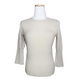 Oatmeal Cashmere Strickoberteil - Givenchy