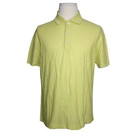 Salvatore Ferragamo Polo da uomo verde neon
