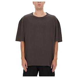 T-shirt in jersey di cotone - Maison Martin Margiela