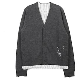 Herren V-Ausschnitt Cardigan - Maison Martin Margiela