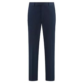 Gucci Pantaloni in gabardine di cotone Web Detail ZABPQ