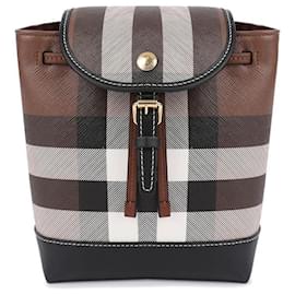 Überprüfen Sie den Mikro Damen Rucksack - Burberry