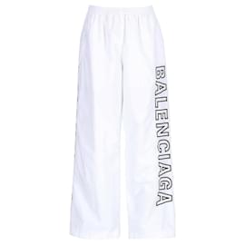 Balenciaga Pantaloni da jogging ricamati con logo