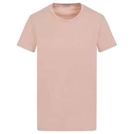 Camiseta de manga curta com patch de logo - Moncler