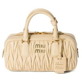 Miu Miu Borsa in pelle Nappa