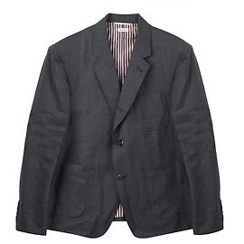 Thom Browne Wool Color Sports Coat