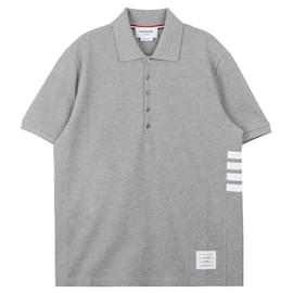 Klassisches Poloshirt mit kurzen Ärmeln - Thom Browne