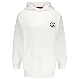 Kapuzensweatshirt aus Baumwolljersey - Gucci