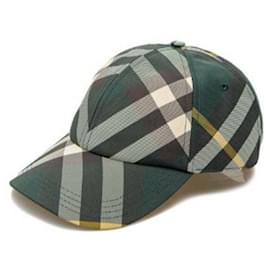 Baseballkappe mit Karomuster - Burberry