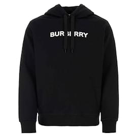 Logo Baumwoll-Hoodie-T-Shirt - Burberry