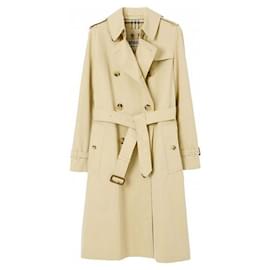 Burberry Trench coat de herencia de longitud media