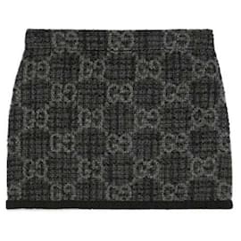 Falda de tweed - Gucci