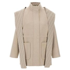 Fendi Wolljacke