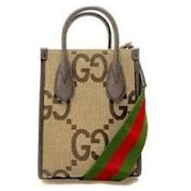 Gucci Borsa Mini Tote Jumbo GG UKMDG