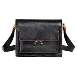 Mini borsa a spalla morbida Trunk - Marni