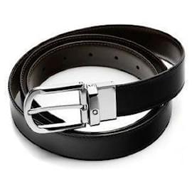 Montblanc Cintura da uomo reversibile tagliabile