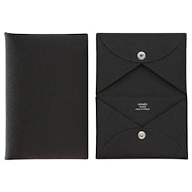 Tarjetero Appson Palladium Negro - Hermès