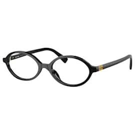 Rigard Ovalbrille Schwarz - Miu Miu