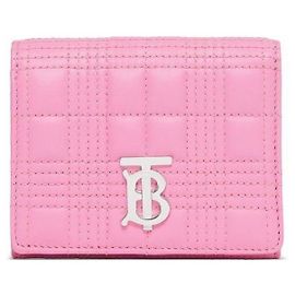 Burberry Pequeña cartera de cordero acolchada Lola
