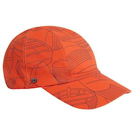 Gorra de Mujer Thalassa Naranja DXME - Hermès
