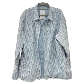 Camicia in denim a maniche lunghe Christian - Dior