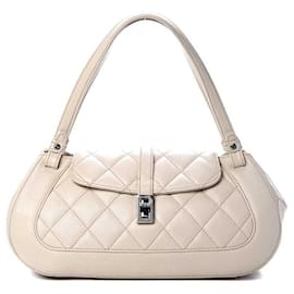 Chanel Borsa Tote Mademoiselle in Pelle Trapuntata Caviar